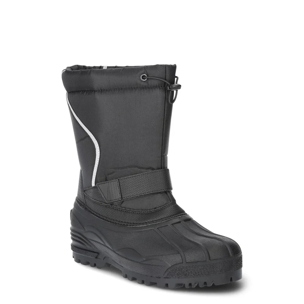 Ozark Trail Men's Size 9 SNOW THERMAL BOOTS | -5 THERMAL RATING Black ADJUSTABLE